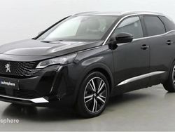 Noir perla nera (m) Utilisé 2023 Peugeot 3008 GT SUV | 35 299 €