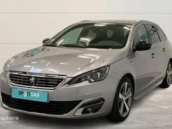 Gris Utilisé 2017 Peugeot 308 GT-line Break | 14 499 € (Super prix)