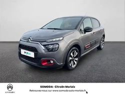 Gris platinium (m) Occasion 2022 Citroën C3 PureTech Berline | 11 490 € (Prix juste)