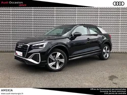 Noir mythe métallisé Utilisé 2022 Audi Q2 S-Line SUV | 32 890 € (Prix cher)