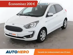 Blanc Utilisé 2018 Ford Ka Ultimate Citadine | 8 690 € (Prix assez cher)