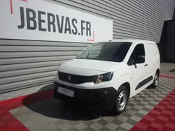 Blanc Utilisé 2019 Peugeot Partner S Monospace | 15 990 € (Prix cher)