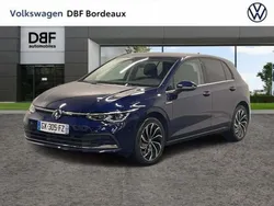 Bleu Utilisé 2024 VW Golf VIII Style Berline | 30 499 € (Prix juste)