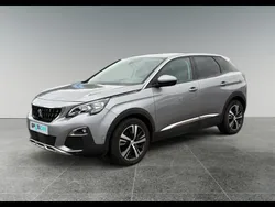 Gris Utilisé 2019 Peugeot 3008 Allure SUV | 15 690 € (Prix juste)
