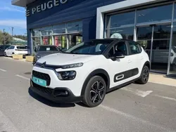 Blanc Utilisé 2021 Citroën C3 Feel Citadine | 10 790 € (Prix juste)