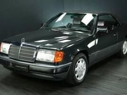 Noir Utilisé 1993 Mercedes E300 Cabriolet | 54 900 €