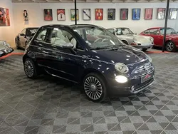 Bleu Utilisé 2017 Fiat 500C Riva Cabriolet | 17 500 € (Prix cher)