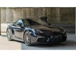Noir Utilisé 2017 Porsche 718 Cayman Coupé | 65 900 €