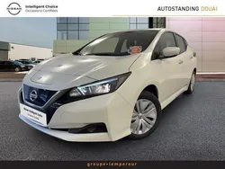 Noir Utilisé 2021 Nissan Leaf Citadine | 16 990 €