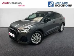 Gris daytona nacré Utilisé 2024 Audi Q3 Sportback S-Line SUV | 46 990 € (Prix assez cher)