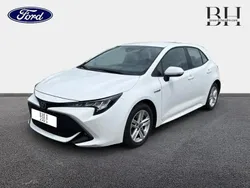 Blanc Utilisé 2022 Toyota Corolla Business Edition Berline | 23 980 € (Prix juste)