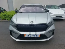 Gris Utilisé 2021 Skoda Enyaq iV SportLine SUV | 21 500 €