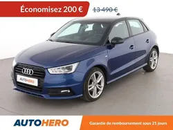 Bleu Utilisé 2018 Audi A1 Sportback Citadine | 13 290 € (Prix juste)