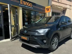 Noir Utilisé 2017 Toyota RAV4 Hybrid Lounge SUV | 19 499 € (Prix cher)