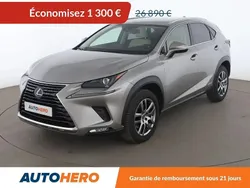 Gris Utilisé 2019 Lexus NX300h SUV | 25 590 € (Bon prix)