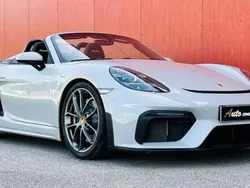 Utilisé 2020 Porsche 718 Boxster Cabriolet | 122 900 € (Prix juste)