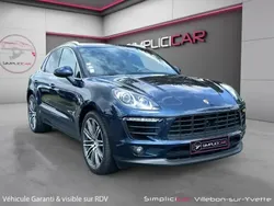 Bleu Utilisé 2015 Porsche Macan S SUV | 39 980 € (Prix juste)