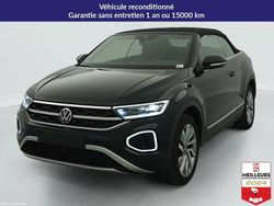 Noir Utilisé 2022 VW T-Roc Cabriolet Style Cabriolet | 28 674 € (Bon prix)