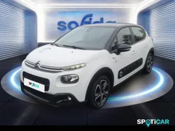 Blanc Utilisé 2019 Citroën C3 Citadine | 13 480 € (Prix assez cher)