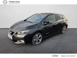 Noir Utilisé 2019 Nissan Leaf N-Connecta Citadine | 13 900 € (Prix assez cher)
