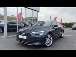 Gris manhattan métallisé Utilisé 2024 Audi A3 Sportback e-tron Business Berline | 38 990 € (Prix assez cher)