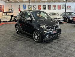 Noir Occasion 2017 Smart ForTwo Cabrio Brabus Cabriolet | 35 000 €