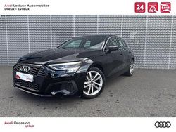 Noir brillant Occasion 2023 Audi A3 Design | 24 990 €