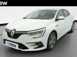 Blanc Utilisé 2023 Renault Mégane IV Evolution Berline | 19 999 € (Prix juste)