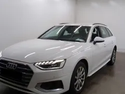 Blanc Utilisé 2020 Audi A4 Break | 17 990 € (Super prix)