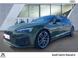 Vert district métallisé Utilisé 2024 Audi A5 Sportback Competition Berline | 44 990 € (Prix juste)