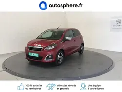 Rouge antelope Utilisé 2021 Peugeot 108 S Citadine | 13 880 € (Prix cher)