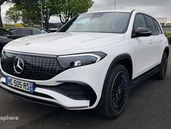 Blanc Utilisé 2025 Mercedes EQB250+ AMG line SUV | 47 490 € (Prix juste)