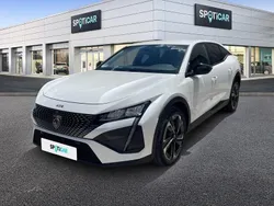 Blanc nacré (n) Utilisé 2023 Peugeot 408 Allure Berline | 22 990 € (Bon prix)
