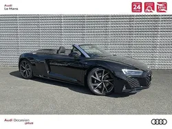 Noir mythe métallisé Utilisé 2023 Audi R8 Spyder Performance Cabriolet | 179 900 €