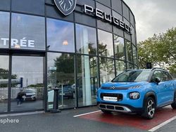 Bleu Utilisé 2020 Citroën C3 Aircross PureTech SUV | 12 490 € (Prix juste)