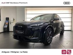 Noir mythic métallisé Utilisé 2025 Audi SQ6 e-tron Ambition SUV | 93 900 € (Prix juste)