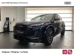 Noir mythic métallisé Utilisé 2025 Audi SQ6 e-tron Ambition SUV | 93 900 € (Prix juste)