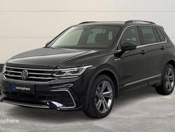 Noir Utilisé 2024 VW Tiguan R-line SUV | 37 799 € (Prix juste)