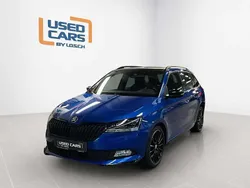 Bleu Utilisé 2021 Skoda Fabia Monte Carlo Break | 15 887 € (Bon prix)