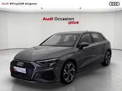 Gris daytona nacré Utilisé 2022 Audi A3 S-Line | 26 490 € (Prix juste)