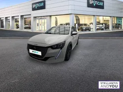 Blanc Utilisé 2021 Peugeot e-208 Style Citadine | 13 890 € (Bon prix)