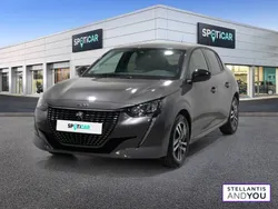 Gris Utilisé 2022 Peugeot 208 Allure Citadine | 15 690 € (Bon prix)