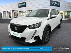 Blanc Utilisé 2021 Peugeot 2008 Business-Line SUV | 13 990 € (Bon prix)