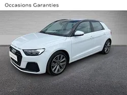 Blanc glacier métallisé Utilisé 2021 Audi A1 Sportback Advanced Plus Citadine | 22 490 € (Prix juste)