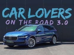 Bleu Utilisé 2024 Skoda Superb LAURIN & KLEMENT | 41 980 € (Prix assez cher)