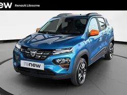 Bleu Utilisé 2022 Dacia Spring Comfort Plus Citadine | 10 750 € (Prix juste)