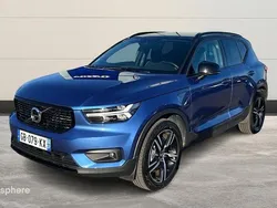 Bleu Utilisé 2021 Volvo XC40 R-Design SUV | 25 999 € (Prix juste)