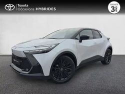 Bi ton blanc lunaire toit noir Utilisé 2024 Toyota C-HR Sport SUV | 33 990 €