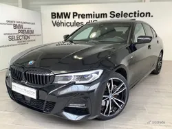Noir Utilisé 2021 BMW 320e M Sport Break | 31 990 € (Prix assez cher)