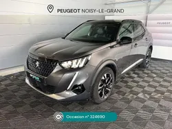 Gris Utilisé 2021 Peugeot 2008 GT SUV | 15 950 € (Prix juste)